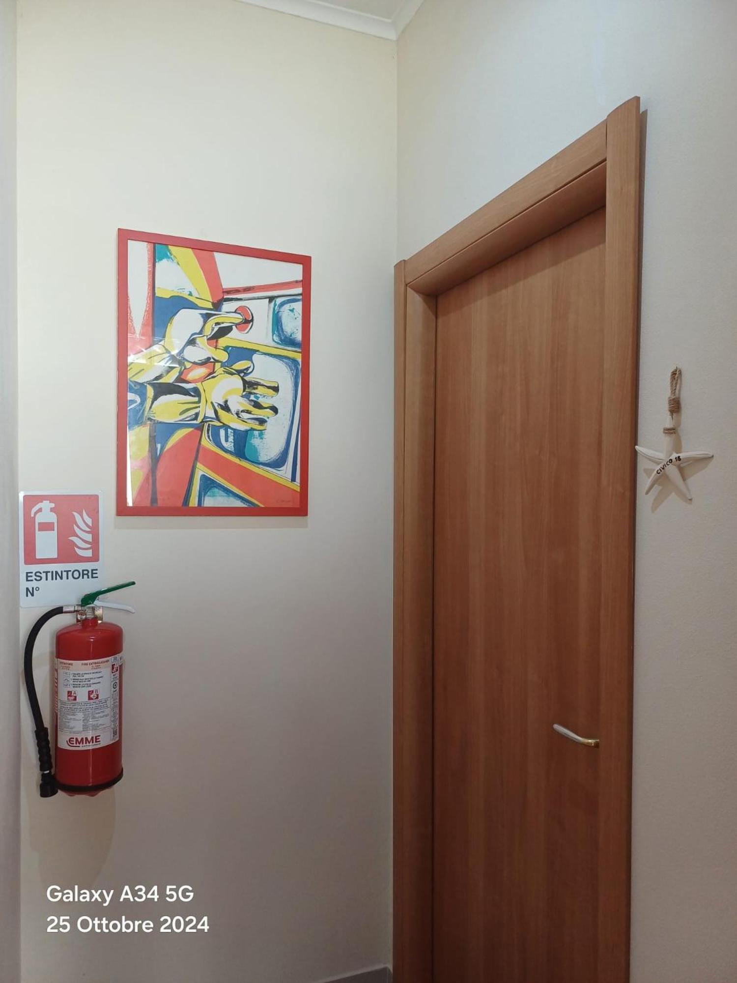 Appartamento Civico18 Fiumicino Esterno foto